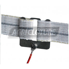 Câble de branchement et jonction Inox pour clôture RUBAN jusqu'à 40 mm 