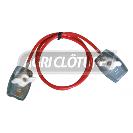 Câble de jonction inter-ligne pour câble ou corde diamètre 5 à 8 mm. 
