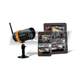 Caméra FarmCam IP Wi-Fi et mobile pour une surveillance flexible en HD avec Zoom