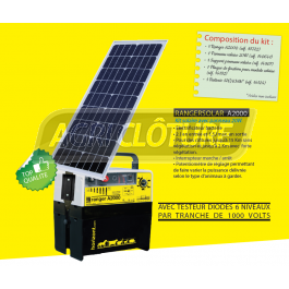 Kit Solaire Ranger Solar A 2000 Horizont