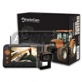 Caméra Tractorcam S couleur 7" sans fil pour véhicule, matériel agricole et TP. Alimantation 12/24v