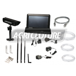 Vidéo surveillance de votre parc sans fil, Caméra de surveillance de la ferme, cour, stockage...Farmcam Luda