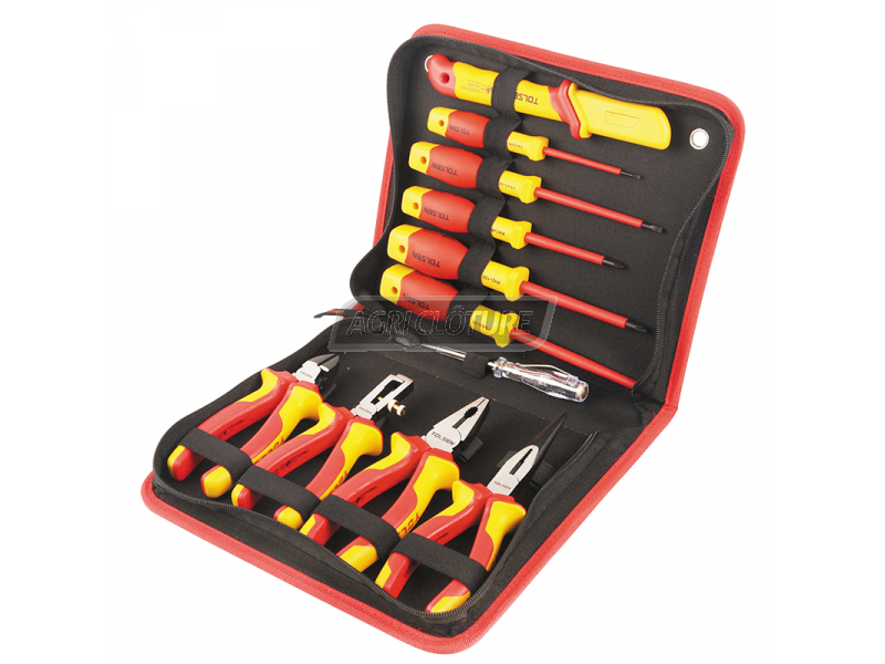 Kit pince circlips Tolsen - Pince - Outils tolsen - Outillage
