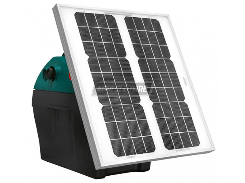 Electrificateur avec panneau solaire autonome
