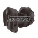 Isolateur ruban Allround pour fils ou rubans jusqu'à 200 mm à visser pour piquets rond métal ou fibre D 19mm
