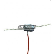 Câble de branchement Galvanisé pour clôture CORDE jusqu'à 6 mm