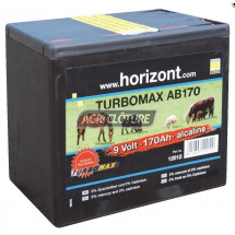 Pile 9V / 170Ah Horizont type: Turbomax AB alcaline