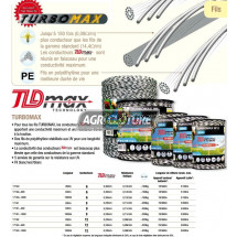 Fils Turbomax TLDmax, très haute qualité pour clôture électriques toute utilisation.