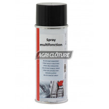 Spray multifonction élimine les grincements, dégrippe et lubrifie